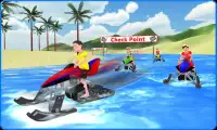 Kids Water Bike Racing 3D Screen Shot 2