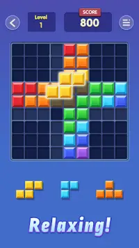 Block Master:Block Puzzle Game Screen Shot 1