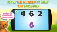 Learn numbers for toddlers Screen Shot 2