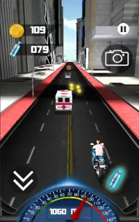 Moto Highway Racer Screen Shot 1