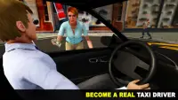 Vegas Taxi Driver Game Screen Shot 1