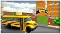 School Bus Drive Test Screen Shot 2