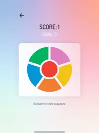 Hue Light Games - Interactive brain training Screen Shot 10