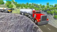 Olietanker Vrachtwagen Spel Screen Shot 3