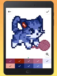 Color by number - Unicorns Pixel Art Screen Shot 14