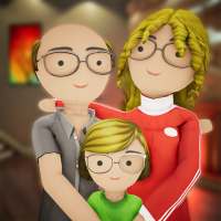 Stickman Dad Life Simulator- Dream Family Sim
