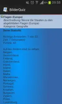 BilderQuiz Screen Shot 3