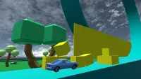 Гонка дрифт Voxel Race Drift Screen Shot 2