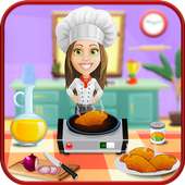 Chicken Fried Finger Cooking – Kitchen Baking Sim