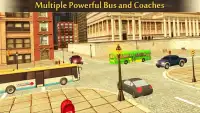Highway Bus Drive Simulator Screen Shot 7