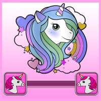 Unicorn Kawaii Onet - Connect & Match Puzzle