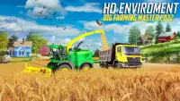 Farming sim 23 Real Tractor 3D Screen Shot 3
