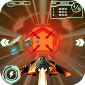 Tunnel Rush Super Spaceship Go 3D