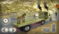 camió transport caballo salvaj Screen Shot 3