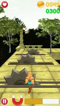 Unity Chan Temple Run: A Racing Runner Surf Game Screen Shot 4