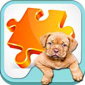 Puzzle puppies and dogs