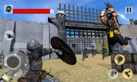 wojownik ninja zabójca epicka bitwa 3D Screen Shot 1