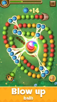 Bubble Shooter Ball Game Screen Shot 3