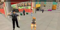 Policja Pies Metro Miasto Screen Shot 5