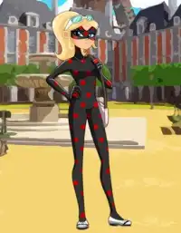Fashion Miraculous Ladybug Dress up Screen Shot 2