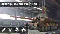 Massive Warfare: Tanks War Screen Shot 6