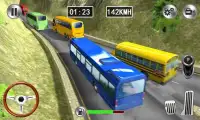 Uphill Bus Racing - Coach Bus Simulator 3D Screen Shot 1