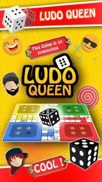 Ludo Queen - New Ludo Game Screen Shot 1