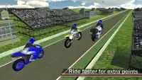 Heavy Bike Moto Rider 3D: F1 Track Racer Stunts Screen Shot 3