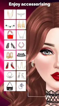 jeu d'habillage jeux de barbie Screen Shot 3