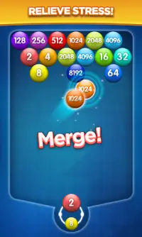 Number Bubble Shooter Screen Shot 1