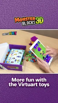 Monster 3D Blocks: Build and play Screen Shot 7