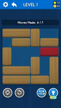 Block Escape Puzzle Game Screen Shot 3