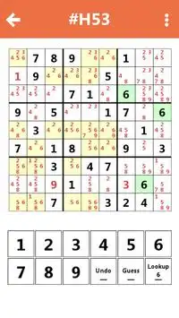 Free Class Sudoku : Hello Sudoku Screen Shot 2