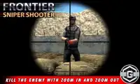 Ejército francotirador tirador Screen Shot 1