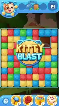 Kitty Blast Screen Shot 2