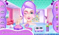 Doll Princess Makeover Salon Free Screen Shot 2