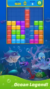 Save Fish - Block Puzzle Aquarium Screen Shot 4