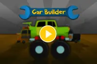 Car Builder - free kids game Screen Shot 0
