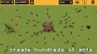 pixel ant colony Screen Shot 3