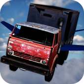 Flying Kamaz Simulator 3D