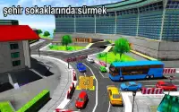 otobüs simülatörü şehir sürücüsü Screen Shot 5