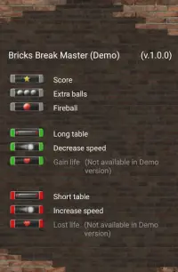 Bricks Break Master Lite Screen Shot 3