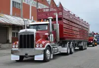 Puzzle Kenworth trailers truck Screen Shot 0