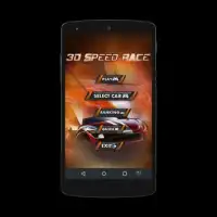 3D Speed Race Screen Shot 1