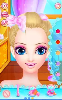 Princess Salon - Frozen Style Screen Shot 4