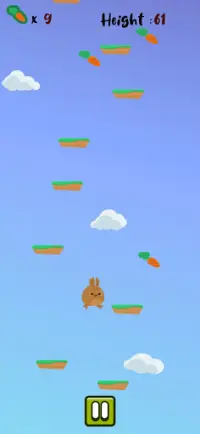 Infinity jump rabbit Screen Shot 1