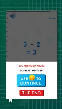 Math Action - Test Your Maths Skill Screen Shot 5