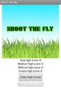 Fly Shooter Screen Shot 3