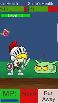 Knight's Slime Quest Screen Shot 2