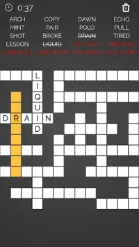 Crossword : Word Fill Screen Shot 3